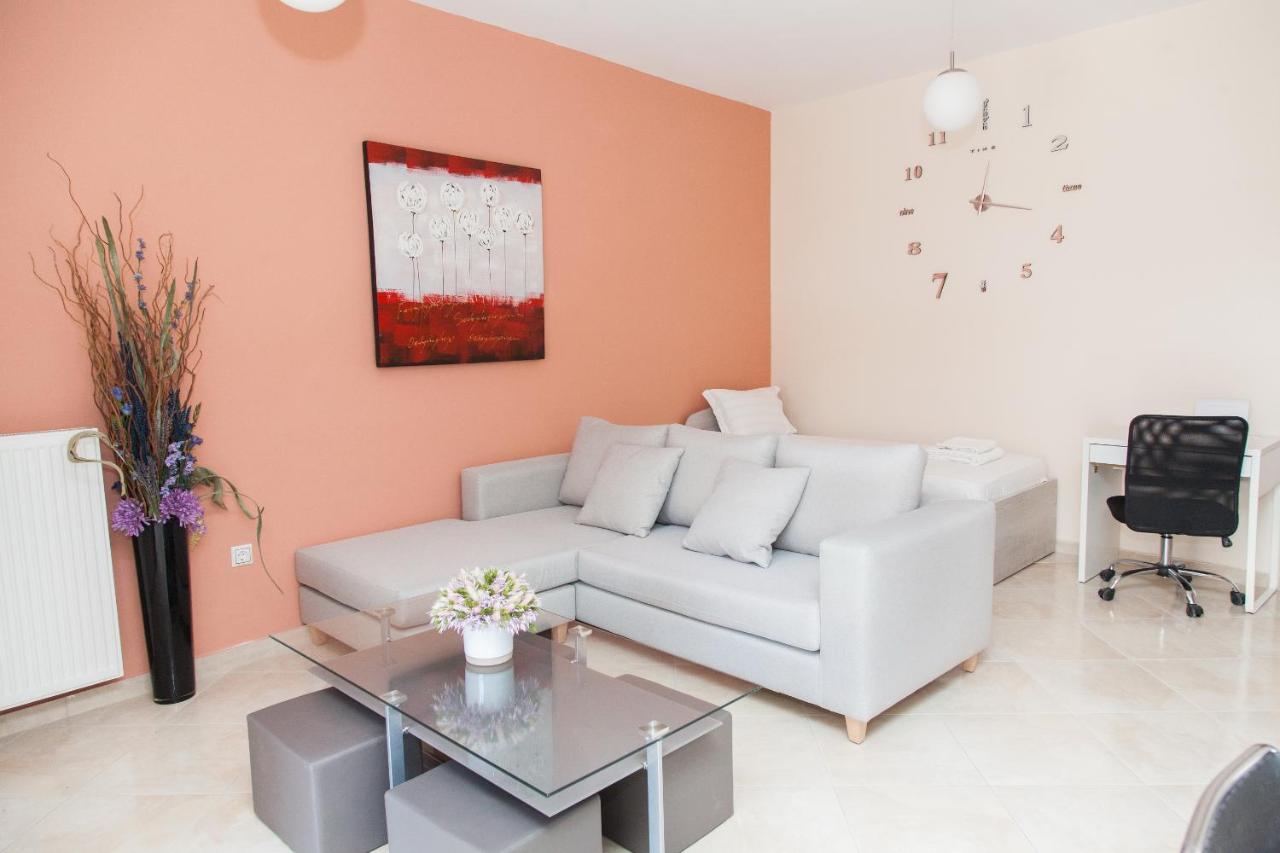Great Apartment In Piraeus Bagian luar foto