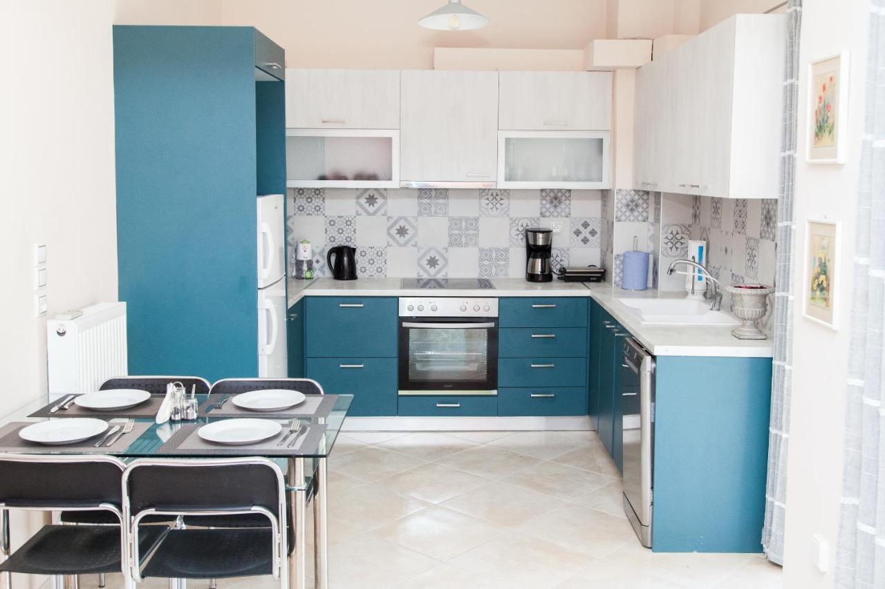 Great Apartment In Piraeus Bagian luar foto
