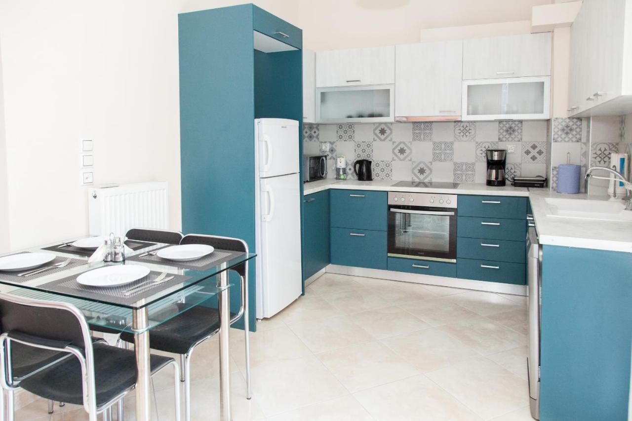 Great Apartment In Piraeus Bagian luar foto