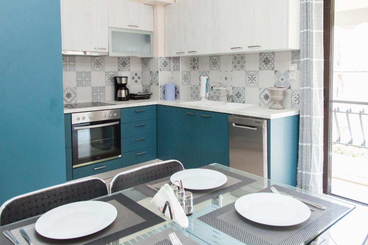Great Apartment In Piraeus Bagian luar foto