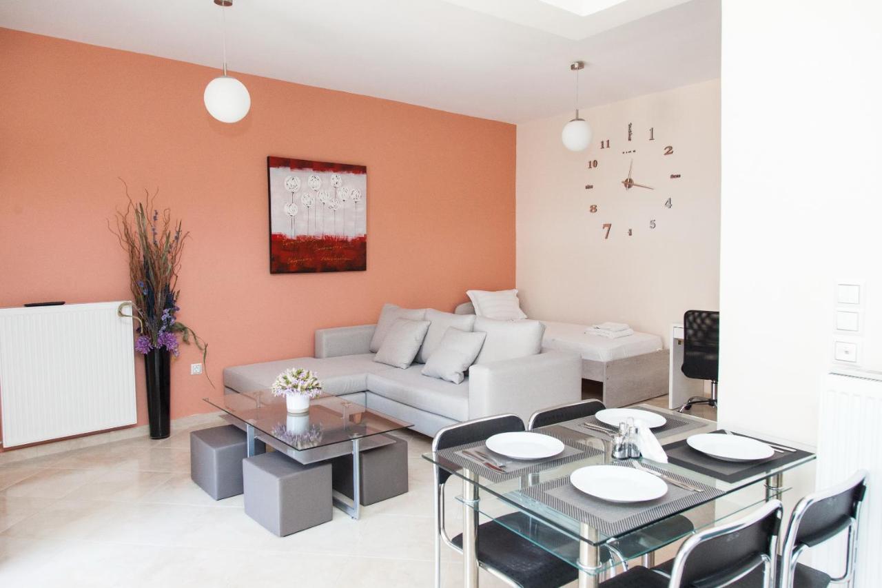 Great Apartment In Piraeus Bagian luar foto