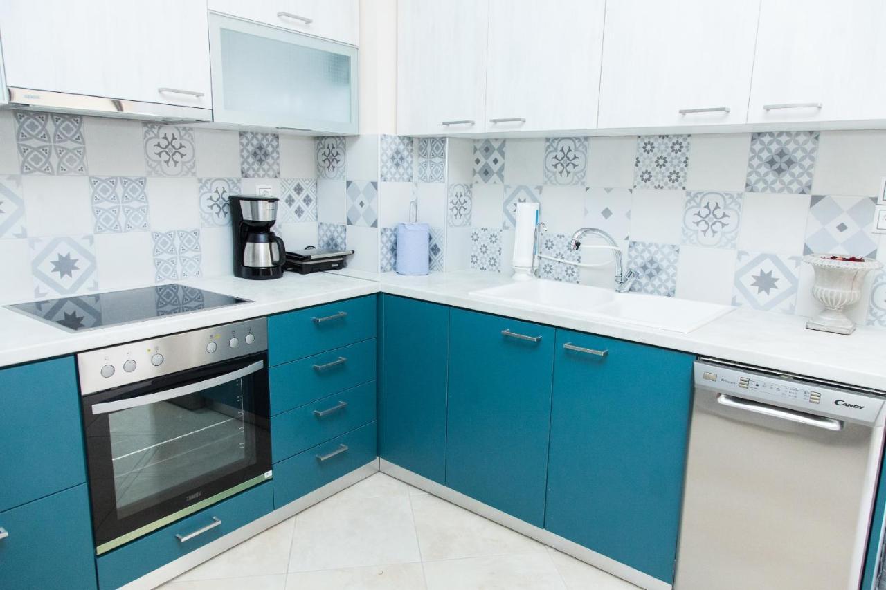Great Apartment In Piraeus Bagian luar foto