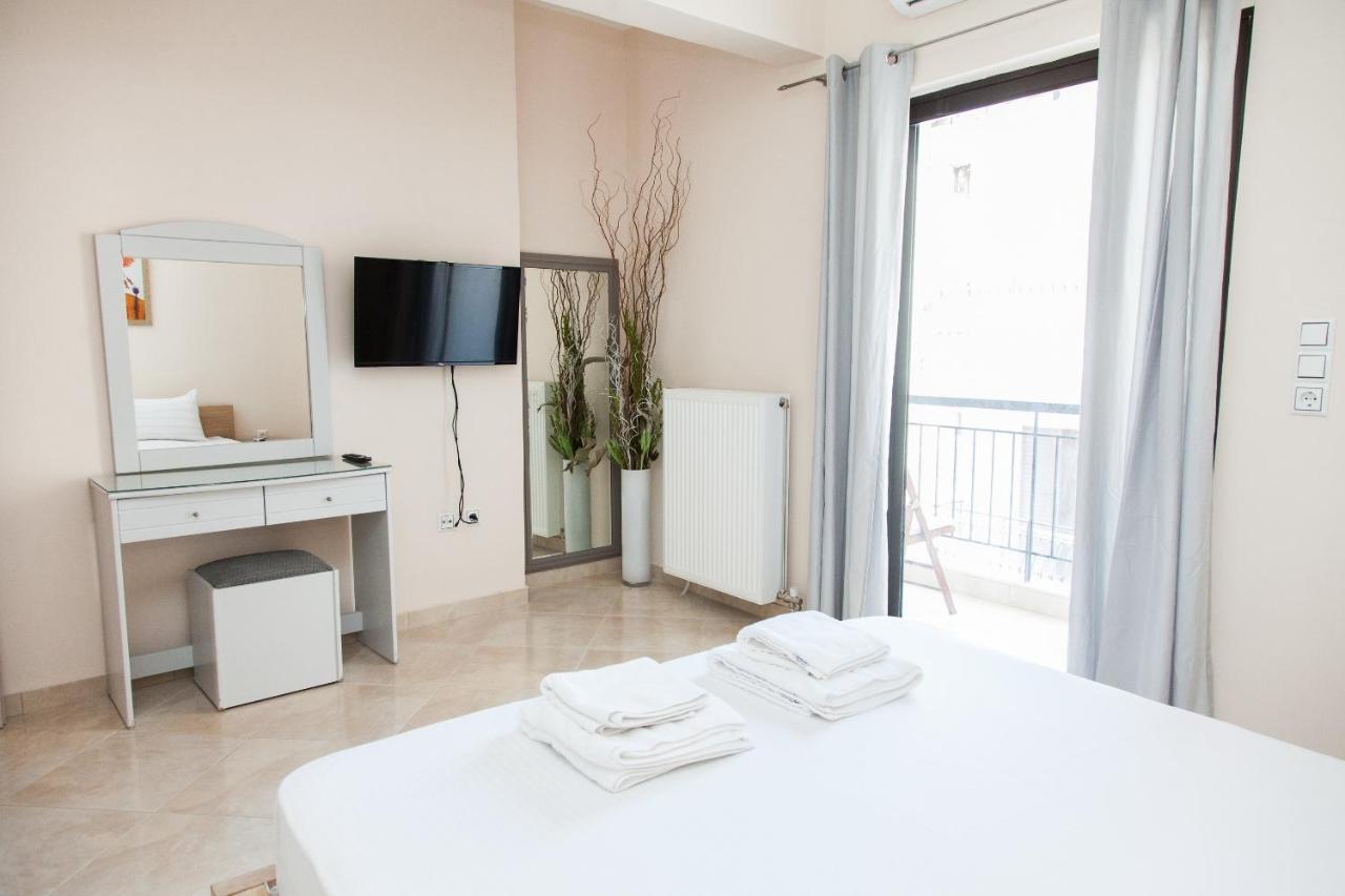 Great Apartment In Piraeus Bagian luar foto